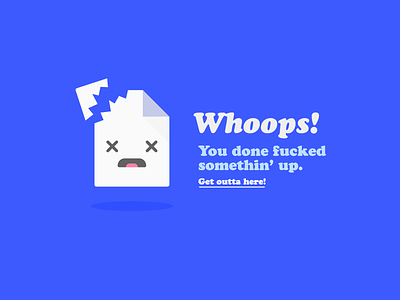 NSFW 404 Page