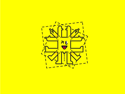The Vitruvian Emoji
