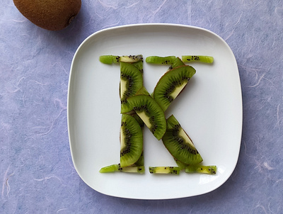 36daysoftype K 36daysoftype food lettering graphic design graphisme lettering