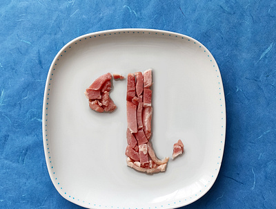 36daysoftype L 36daysoftype food lettering graphic design graphisme lettering