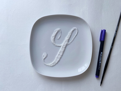 36daysoftype S 36daysoftype food lettering graphic design graphisme lettering tactile design