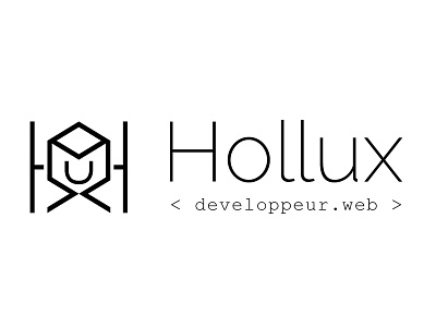Hollux graphic design graphisme logo logotype