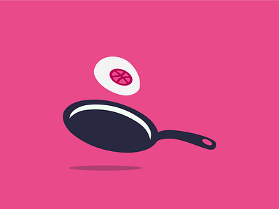 Debut cooking debut design dribbble egg first invitation invite logo shot thanks
