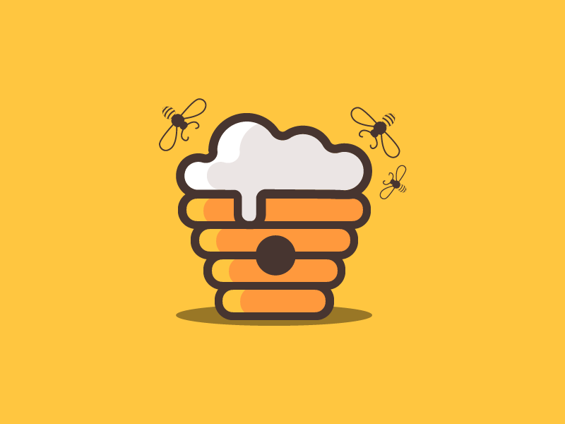 Honey Beer by cucuque design on Dribbble