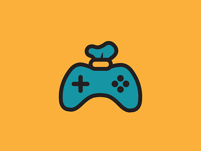 Money Bag And Gamepad logo