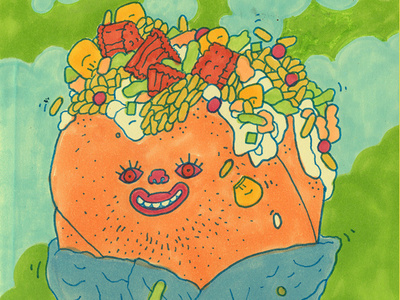 YOU ARE WHAT YOU EAT
