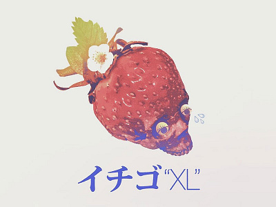 イチゴ "XL" strawberry xl イチゴ イチゴ xl