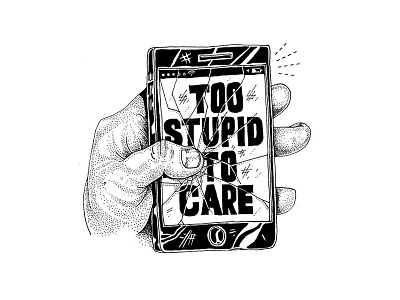TOO STUPID TO CARE care jeremy pettis max murphy skateboarding stupid to too toostupidtocare wisconsin wiskate