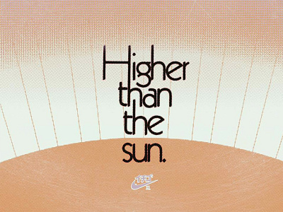 HIGHER THAN THE SUN.