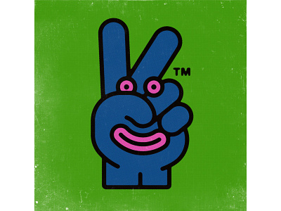 Peace Dude™ doodle jeremy pettis jeremypettis peace peacedude symbol smile trademark