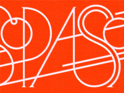 So Passé font jeremy pettis lettering logo logotype so passé type typography