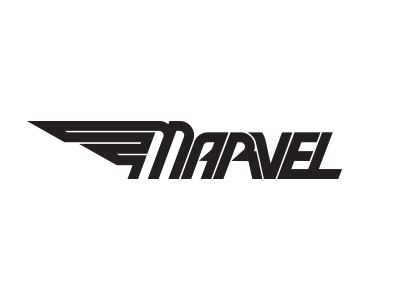 Marvel bicycle bike font jeremypettis lettering logo logos logotype type typography