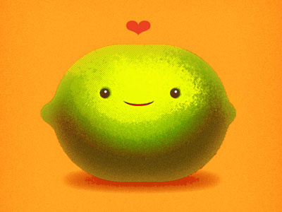 Cute lil' lime