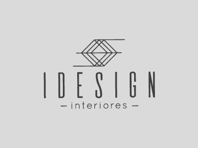 Idesign Interiores - Visual Identity design logo visual identity