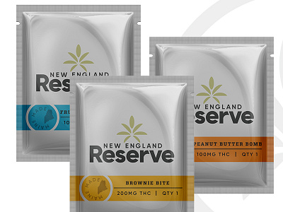 New England Reserve packaging