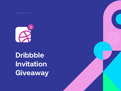 Dribbble Invitation 2x design dribbble dribbble invitation dribbble invite illustration ui ux
