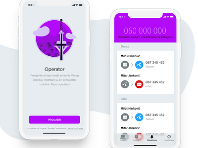 Operator v2 - Number Portability Check app