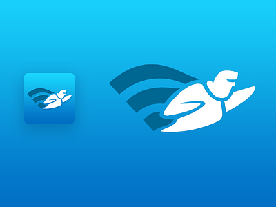 Wifiman Logo design app icon illustration logo ui