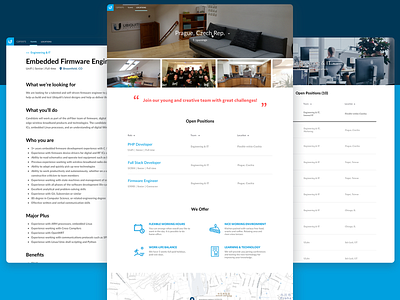 Ubiquiti Career Page - Office careers careers page illusrtation promote ui website