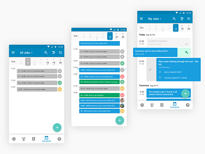 CRM-Schedule