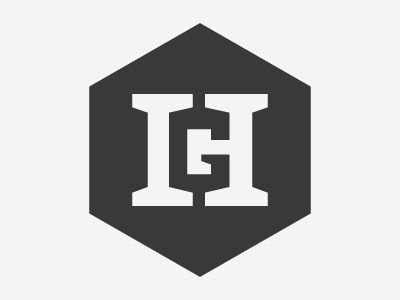 HG Logo brand geometry hexagon hickory grove