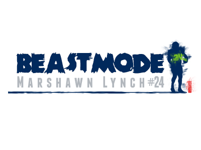 Marshawn Lynch 24 beastmode marshawn lynch nfl seahawks touchdown