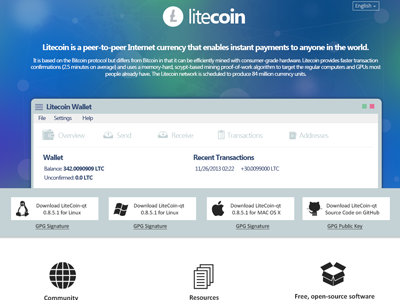 litecoin.org Mockup v2