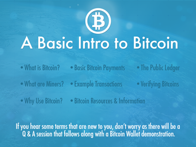 Bitcoin Presentation PowerPoint/PDF bitcoin crypto finance miners paypal visa