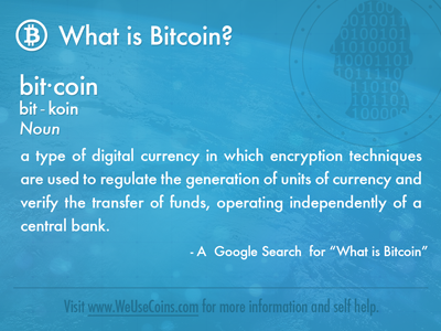 What is Bitcoin? Slide/Pdf