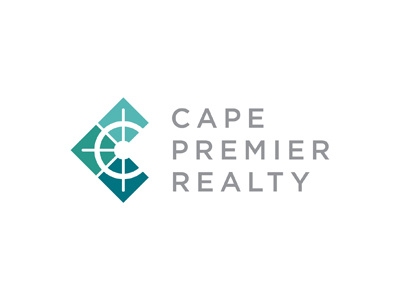 Cape Premier Realty Lockup big bridge design debut design logo design