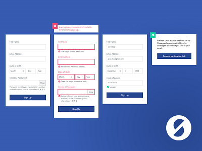 Simple Form Design design errors form form builder form design form elements form field form fields form ui form ux insurance success ux designer ux ui ux ui design uxd technologies uxdtechnologies