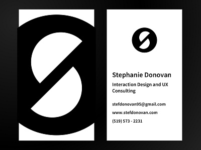 Personal Business Card