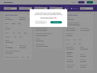 Health Care Form Alert