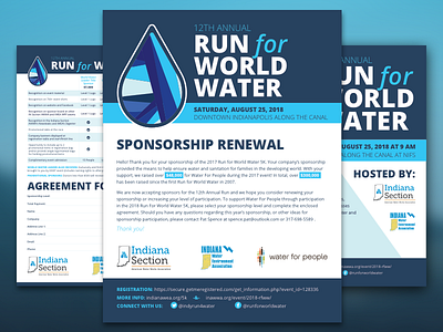 Run For World Water Sponsorship 01