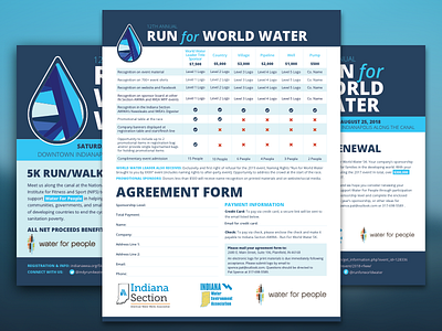 Run For World Water Sponsorship 02