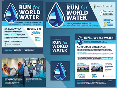 Run For World Water Collage 02