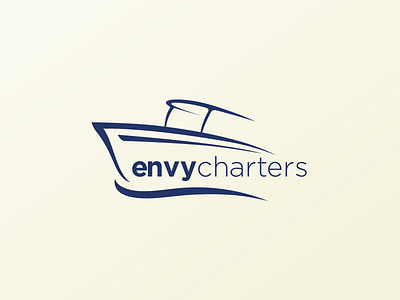Envycharters Logo 2 boat logo