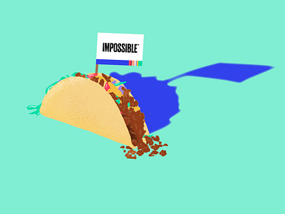 Impossible™ Taco Illustration