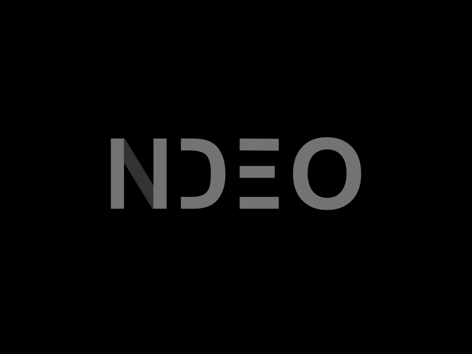 Ndeo logo by Arif Sufyan on Dribbble
