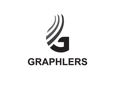 Graphlers branding illustration logo typography vector