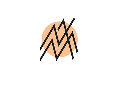 N A M logo design icon illustration logo vector