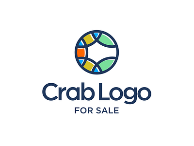 crab logo dribbble crab dribbble logo logos seafood smart logo