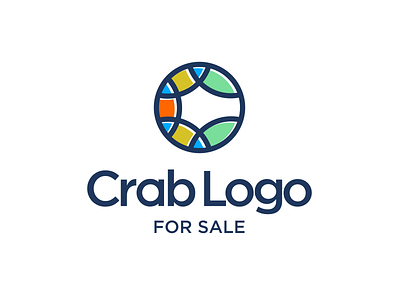 crab logo dribbble