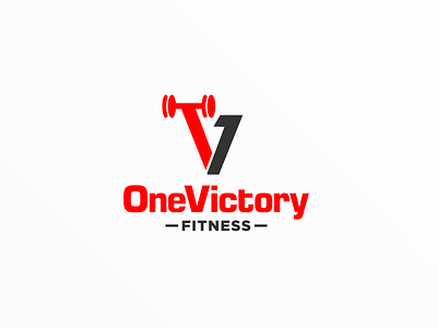 one victory fitness fitness app fitness center fitness club fitness logo health logo popular smart logo strong timeless