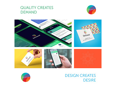 Dapper Ads Branding & Design for Go Casual app design app development branding. design mobile design mobile development perth