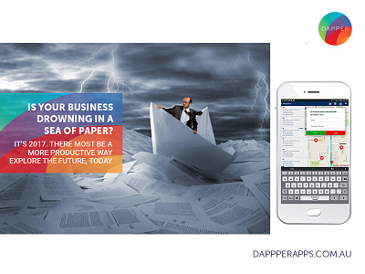 Is Your Business Drowning In A Sea of Paper?