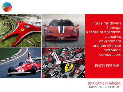 Ferrari Design Inspiration