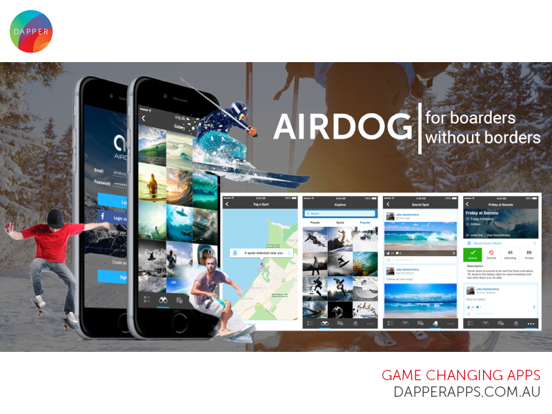 Air dog dribble