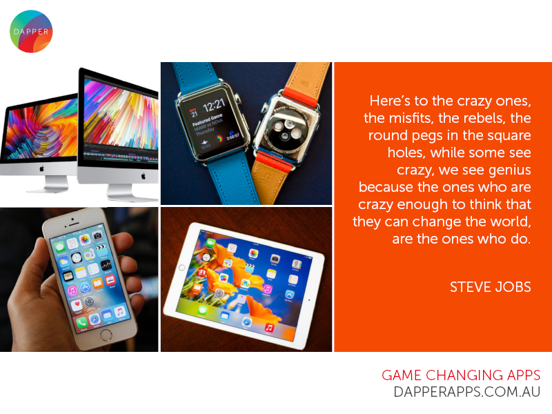 Apple Design Inspiration apple steve jobs mobile developers mobile app app designers australia app designers app developers australia app developers dapper apps