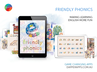 Friendly Phonics App Design and Development